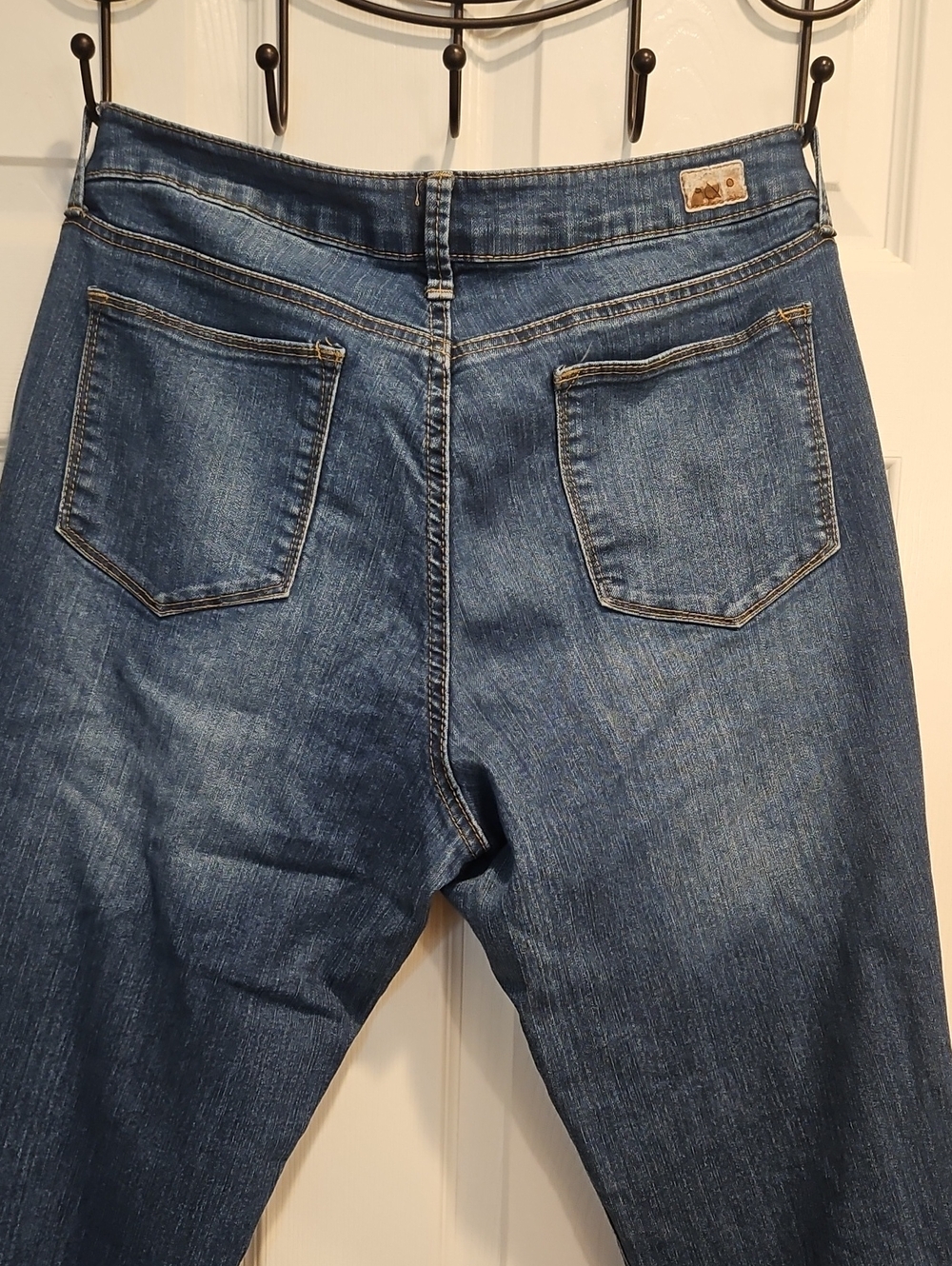 Style & Co. Straight Leg Blue Denim Jeans